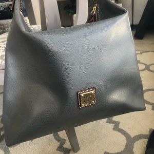 Dooney & Bourke hobo leather bag
